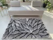 California 3d Shaggy 5cm 509 gray-white (szürke-fehér) 120x170 szőnyeg