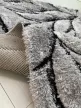 California 3d Shaggy 5cm 509 gray-white (szürke-fehér) 120x170 szőnyeg