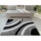 California 3d Shaggy 5cm 305A black-grey (szürke-fekete)  200x280 szőnyeg 