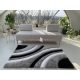 California 3d Shaggy 5cm 305A black-grey (szürke-fekete) 60x110 szőnyeg 