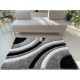 California 3d Shaggy 5cm 305A black-grey (szürke-fekete) 60x220 szőnyeg 
