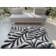 California 3d Shaggy 5cm 502A black-grey (szürke-fekete) 120x170 szőnyeg