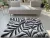California 3d Shaggy 5cm 502A black-grey (szürke-fekete) 60x110 szőnyeg 