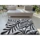 California 3d Shaggy 5cm 502A black-grey (szürke-fekete) 60x110 szőnyeg 