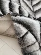California 3d Shaggy 5cm 502A black-grey (szürke-fekete) 120x170 szőnyeg