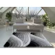 California 3d Shaggy 5cm 482  white-grey (szürke-fehér) 120x170 szőnyeg