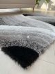California 3d Shaggy 5cm 482  white-grey (szürke-fehér) 60x110 szőnyeg 