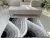California 3d Shaggy 5cm 482  white-grey (szürke-fehér) 60x220 szőnyeg 