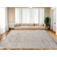 Dalia 36721A szürke modern szőnyeg 80x150 cm