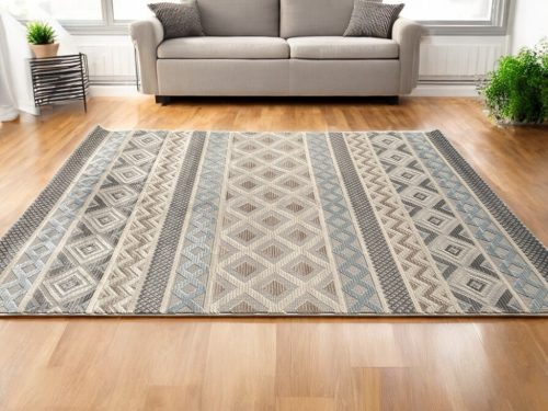 Dalia 36734 kék modern szőnyeg 120x170 cm