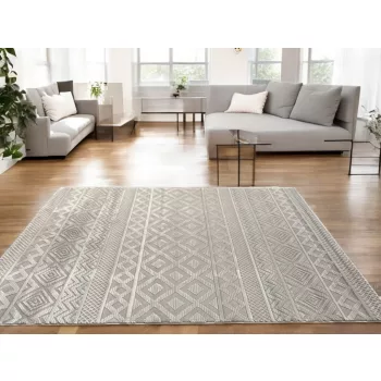 Dalia 36734 szürke modern szőnyeg 120x170 cm