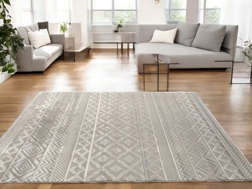 Dalia 36734 szürke modern szőnyeg 120x170 cm