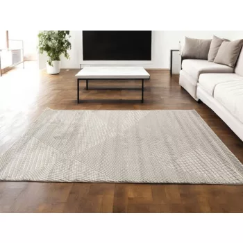 Dalia 36740 bézs modern szőnyeg 120x170 cm