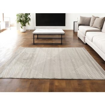 Dalia 36740 bézs modern szőnyeg 60x200 cm