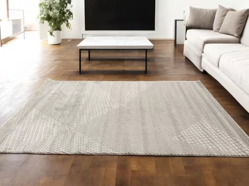 Dalia 36740 bézs modern szőnyeg 120x170 cm