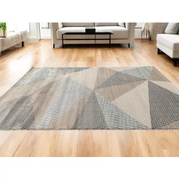 Dalia 36740 kék modern szőnyeg 120x170 cm