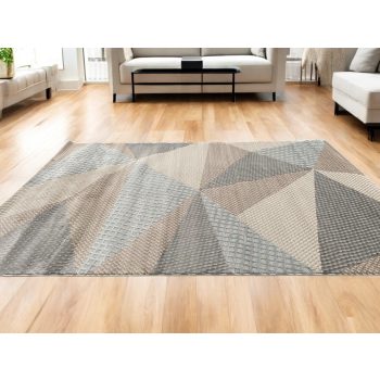 Dalia 36740 kék modern szőnyeg 60x200 cm