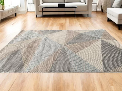 Dalia 36740 kék modern szőnyeg 120x170 cm