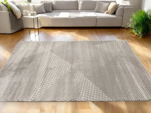 Dalia 36740 szürke modern szőnyeg 160x230 cm