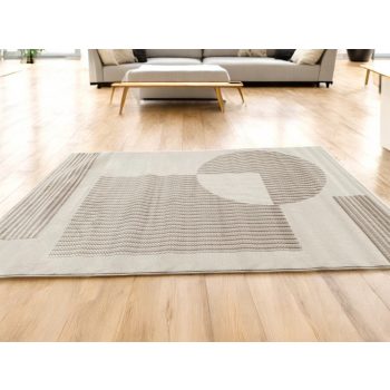 Dalia 39705 bézs modern szőnyeg 60x200 cm