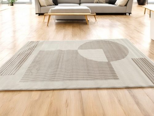 Dalia 39705 bézs modern szőnyeg 120x170 cm