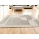 Dalia 39705 bézs modern szőnyeg 80x250 cm