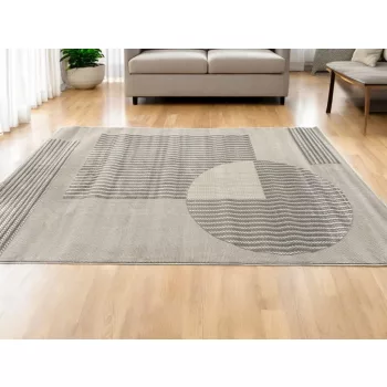 Dalia 39705 szürke modern szőnyeg 120x170 cm