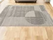Dalia 39705 szürke modern szőnyeg 120x170 cm