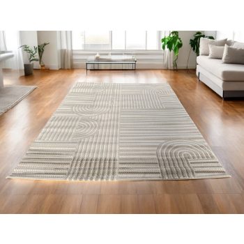 Dalia 40256 bézs modern szőnyeg 60x200 cm