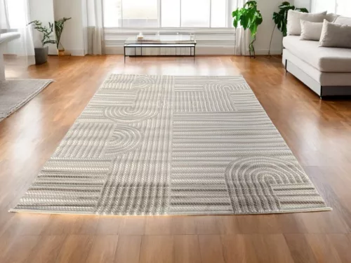 Dalia 40256 bézs modern szőnyeg 120x170 cm