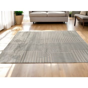Dalia 40256 kék modern szőnyeg 60x200 cm