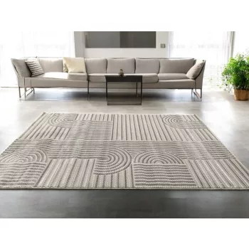 Dalia 40256 szürke modern szőnyeg 120x170 cm