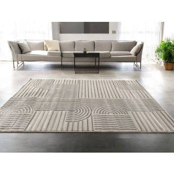 Dalia 40256 szürke modern szőnyeg 60x200 cm