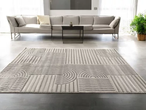 Dalia 40256 szürke modern szőnyeg 120x170 cm