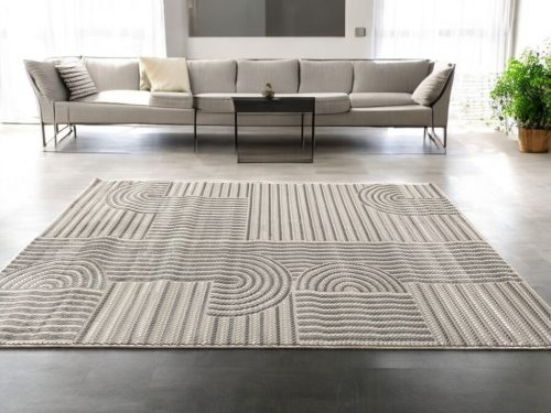 Dalia 40256 szürke modern szőnyeg 80x150 cm