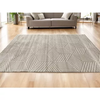 Dalia 40334 bézs modern szőnyeg 120x170 cm