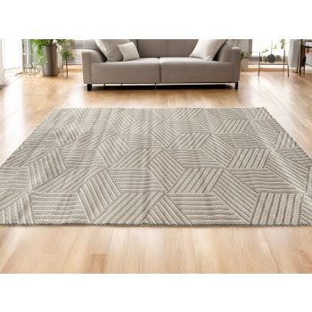 Dalia 40334 bézs modern szőnyeg 60x200 cm