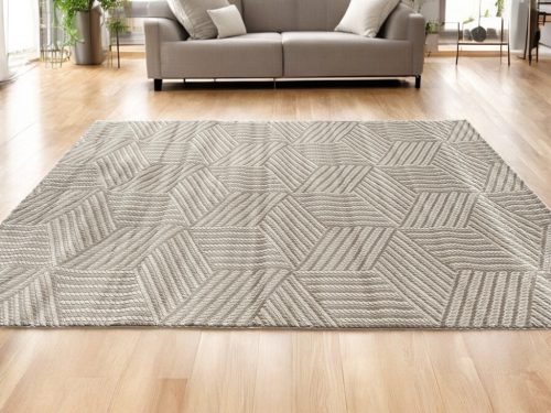 Dalia 40334 bézs modern szőnyeg 60x200 cm