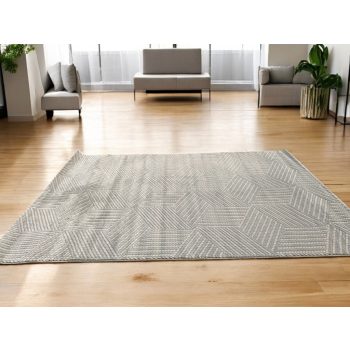 Dalia 40334 kék modern szőnyeg 60x200 cm