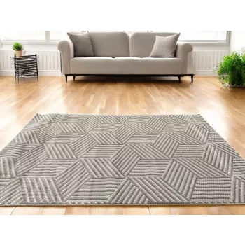 Dalia 40334 szürke modern szőnyeg 120x170 cm