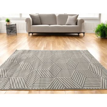 Dalia 40334 szürke modern szőnyeg 60x200 cm