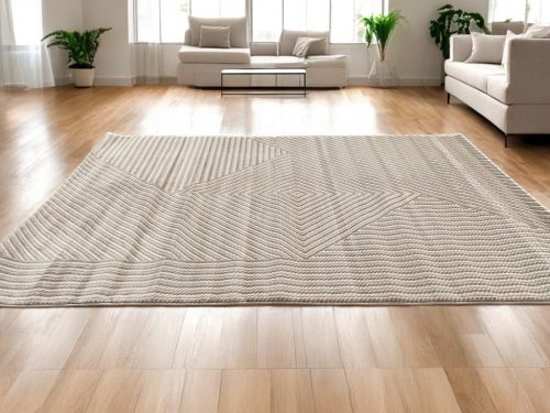 Dalia 40371 bézs modern szőnyeg 120x170 cm