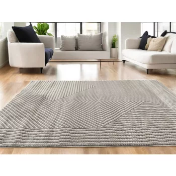 Dalia 40371 szürke modern szőnyeg 120x170 cm