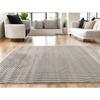 Dalia 40371 szürke modern szőnyeg 60x200 cm