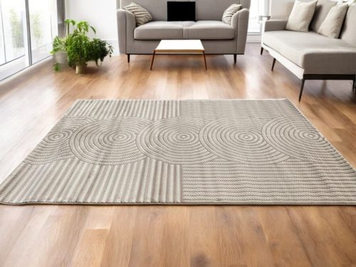 Dalia 40372 bézs modern szőnyeg 160x230 cm