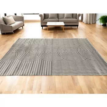 Dalia 40372 szürke modern szőnyeg 120x170 cm