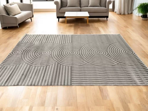 Dalia 40372 szürke modern szőnyeg 120x170 cm