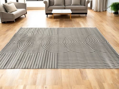 Dalia 40372 szürke modern szőnyeg 60x200 cm