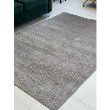 Dinasru szürke shaggy szőnyeg120x170 cm