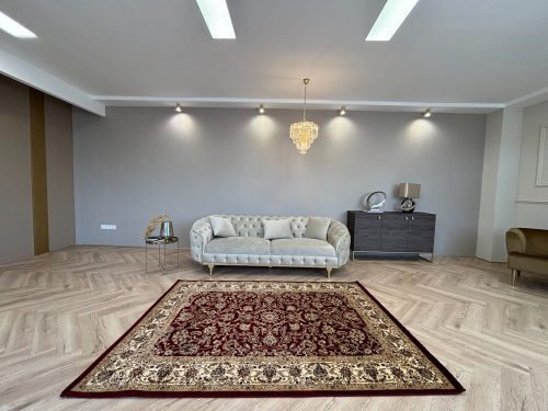 Aristocrat 3958 klasszikus mintájú piros szőnyeg 240x330 cm